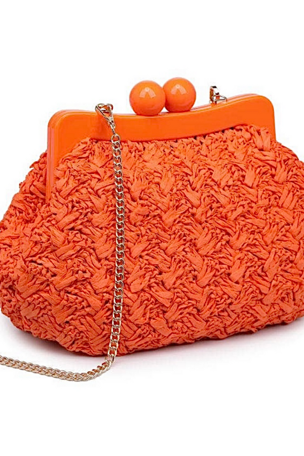 Shayla crossbody bag ( orange)