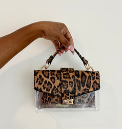 Emily crossbody bag leopard