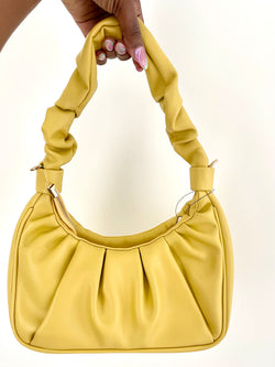 Tiffany Ruched shoulder bag